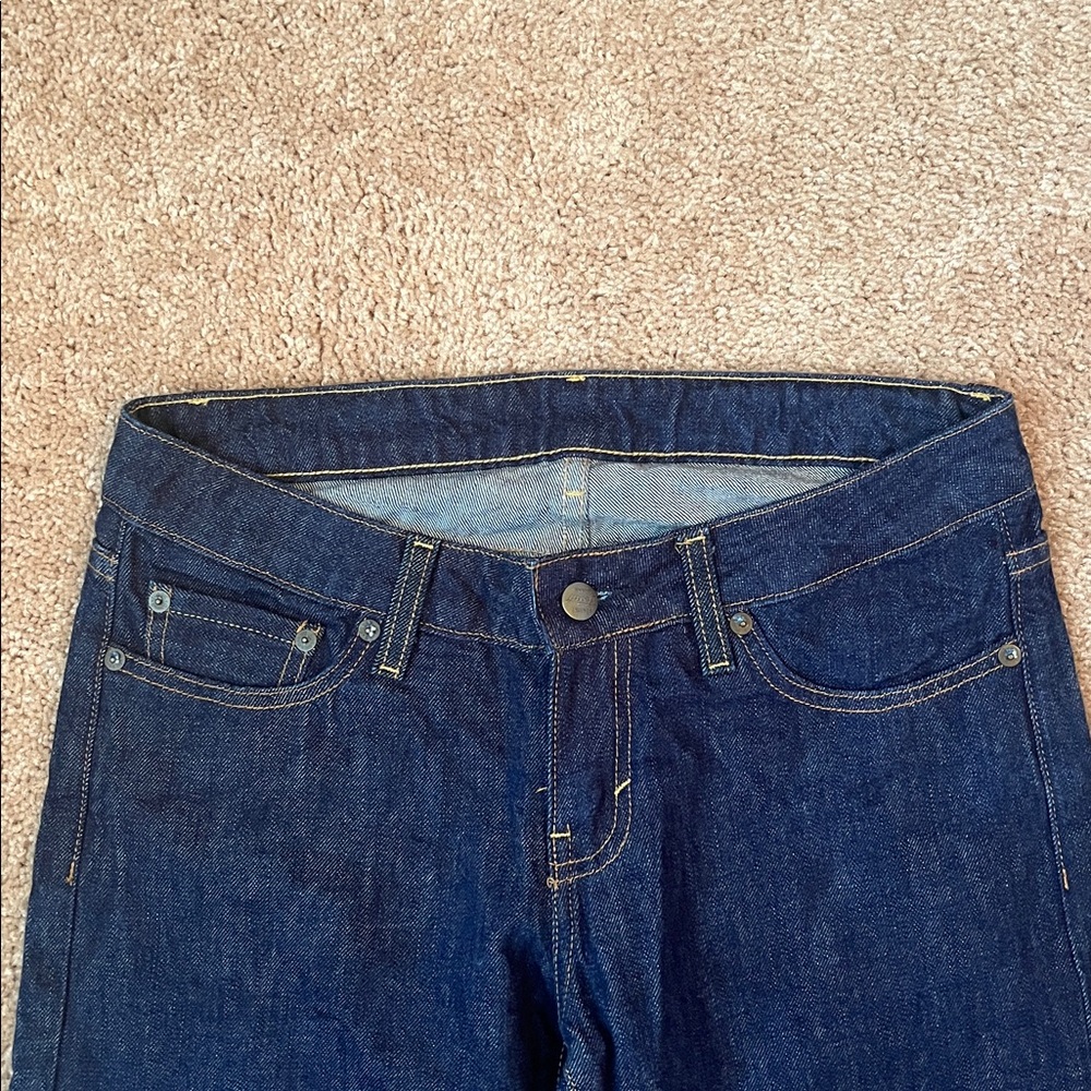 Fossil Y2K Lo-Rise Flare Jeans - Picture 2 of 7